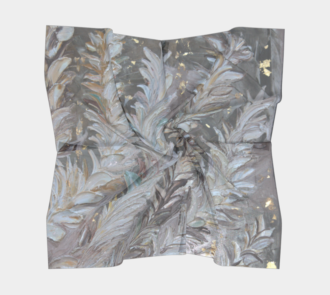 Foulard carré - Murmure terrestre