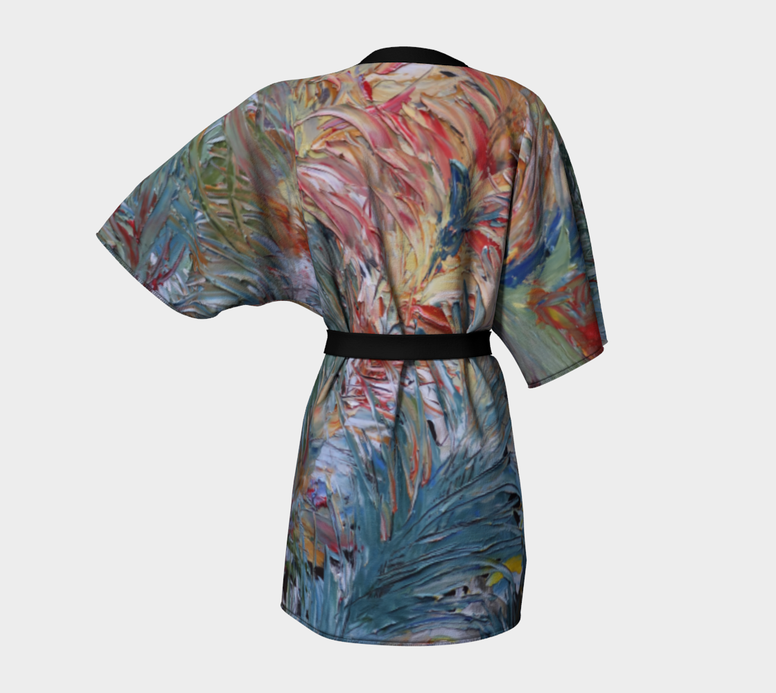 Peignoir kimono - Éclosion