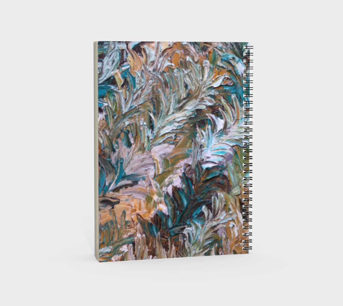 Carnet à spirale Souffle de Sève